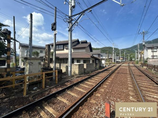 京都市左京区上高野木ノ下町の土地