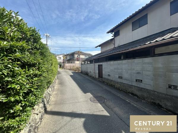 京都市左京区上高野木ノ下町の土地