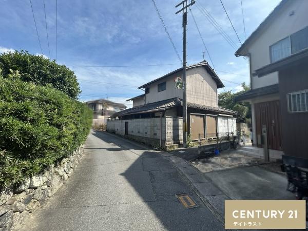 京都市左京区上高野木ノ下町の土地