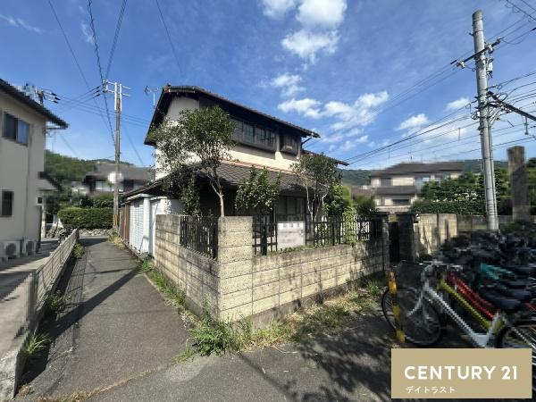 京都市左京区上高野木ノ下町の土地