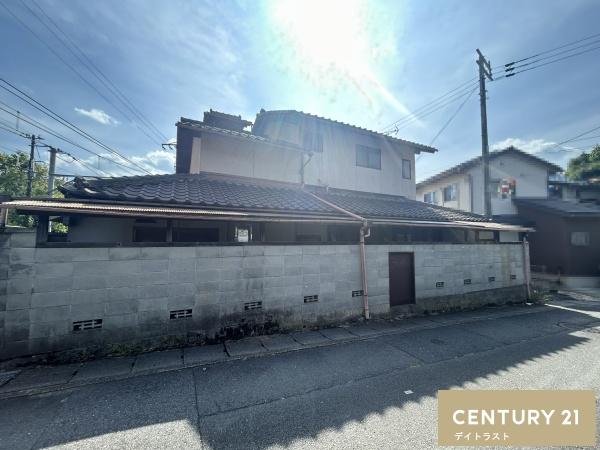 京都市左京区上高野木ノ下町の土地