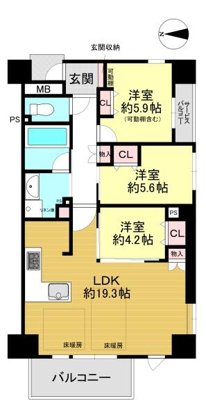 イーグルコート京都御所南