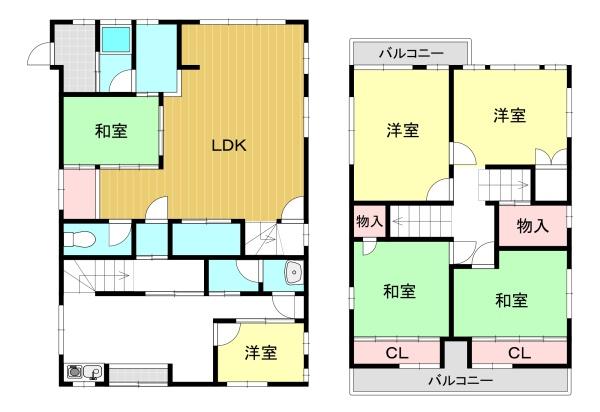 京都市東山区本町１９丁目の中古一戸建て