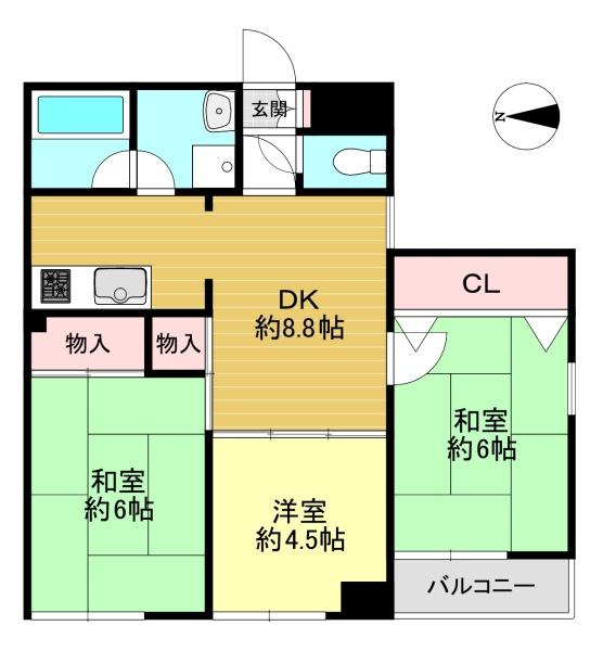 シンフォニー北野東