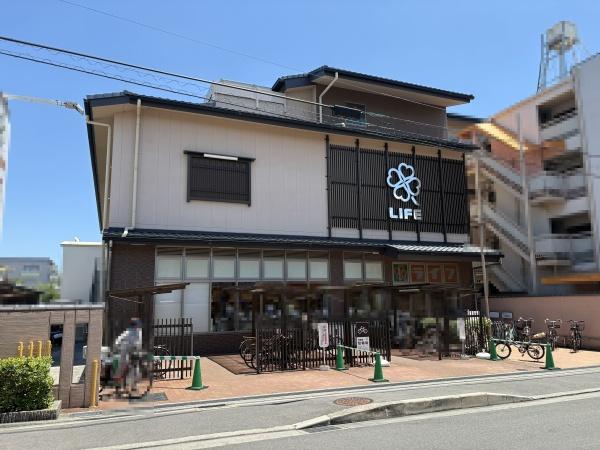 メガロコープ西陣A棟(ライフ智恵光院店)