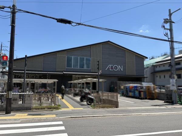 京都市上京区新美濃部町の土地(イオンスタイル西陣小町)