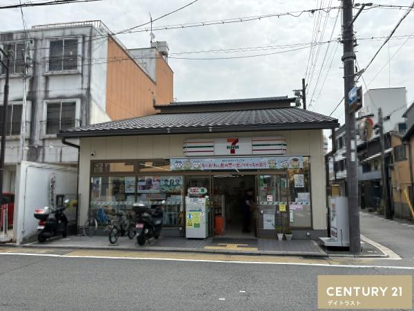 京都市上京区新美濃部町の土地(セブンイレブン大宮寺之内店)