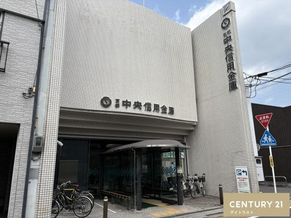 京都市上京区新美濃部町の土地(京都中央信用金庫大宮寺ノ内支店)