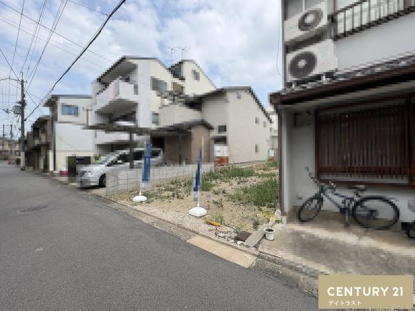 京都市上京区新美濃部町の土地