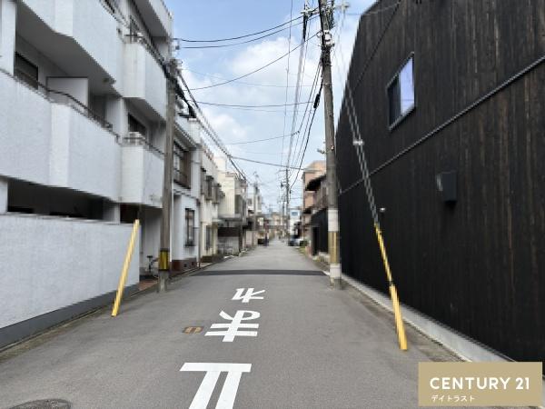 京都市上京区新美濃部町の土地