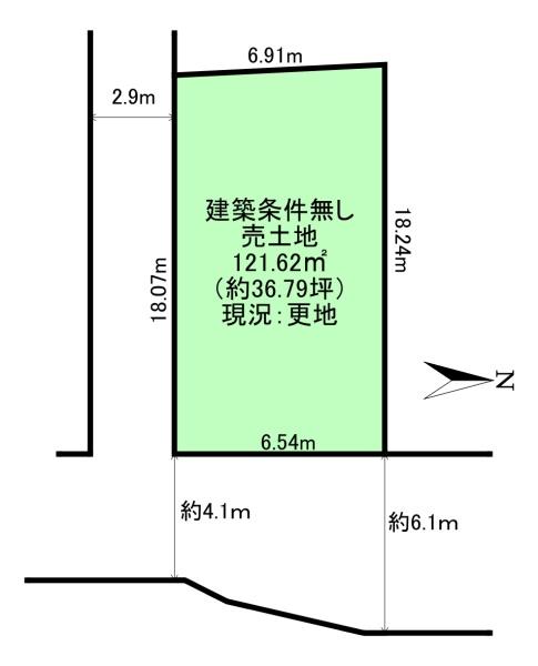 京都市東山区今熊野南日吉町の売土地