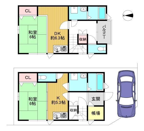 京都市東山区福稲柿本町の中古一戸建て