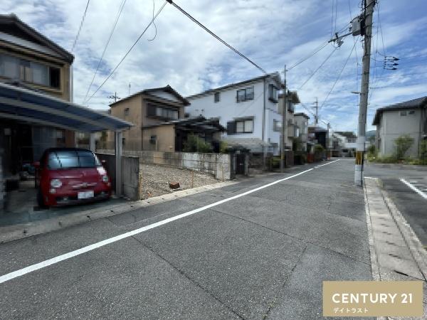 京都市北区上賀茂薮田町の土地