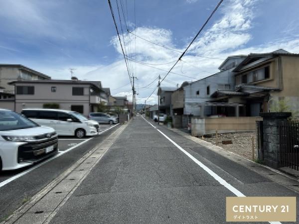 京都市北区上賀茂薮田町の土地