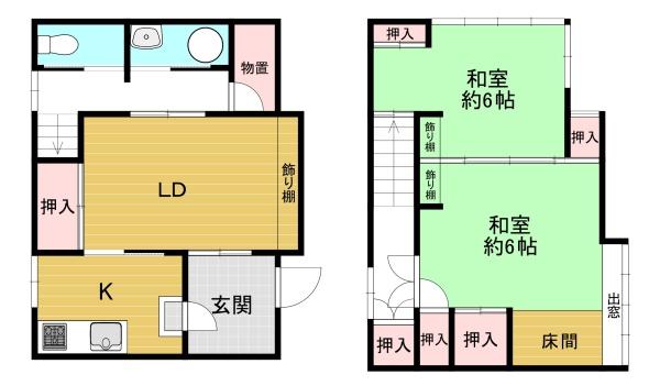 京都市東山区古西町の中古一戸建て