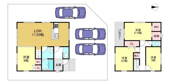 左京区岩倉花園町 9期1号地