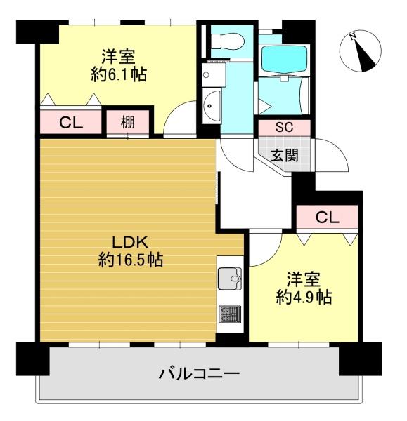 東大路高野第3住宅21棟