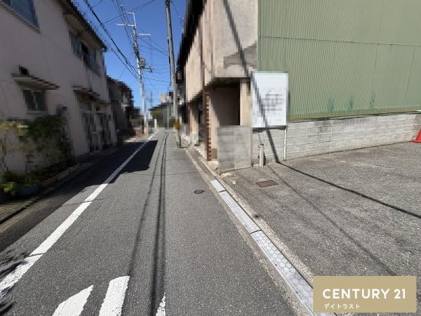 京都市上京区靭屋町の土地