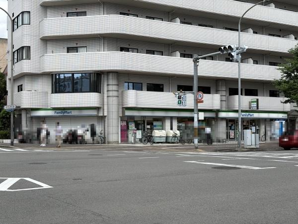 上京区山王町(ファミリーマート堀川中立売店)