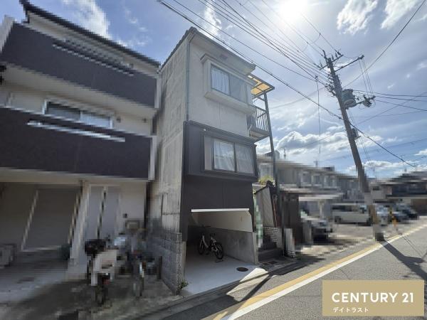 京都市中京区西ノ京冷泉町の中古一戸建て