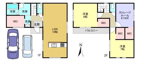 左京区北白川仕伏町　2号棟