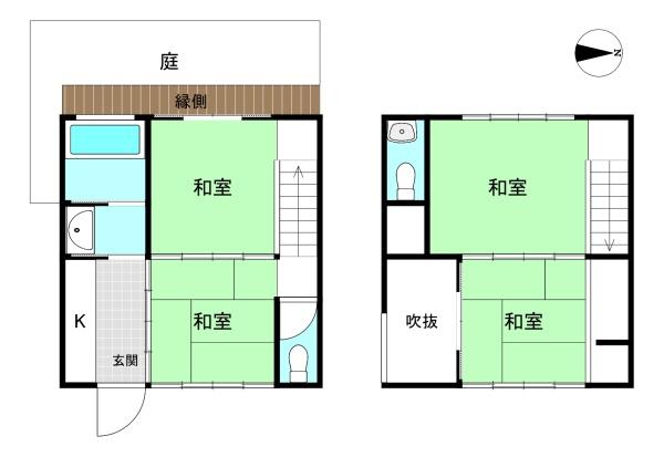 南区東九条明田町