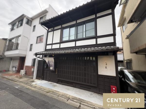 南区東九条明田町