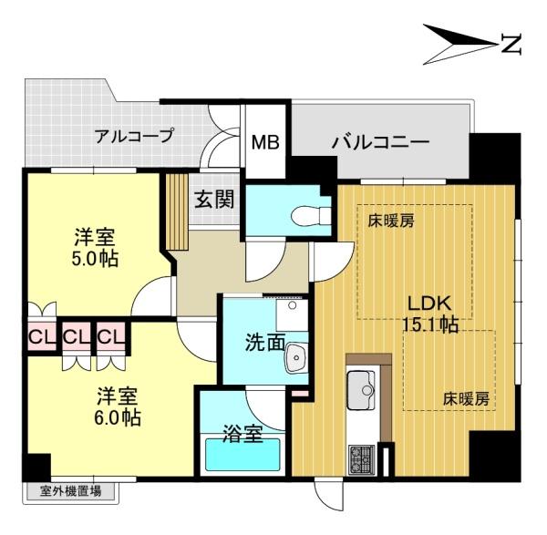 イーグルコート京都六角雅心庵