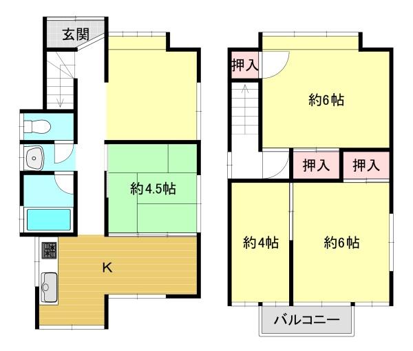 京都市左京区下鴨蓼倉町の中古一戸建て