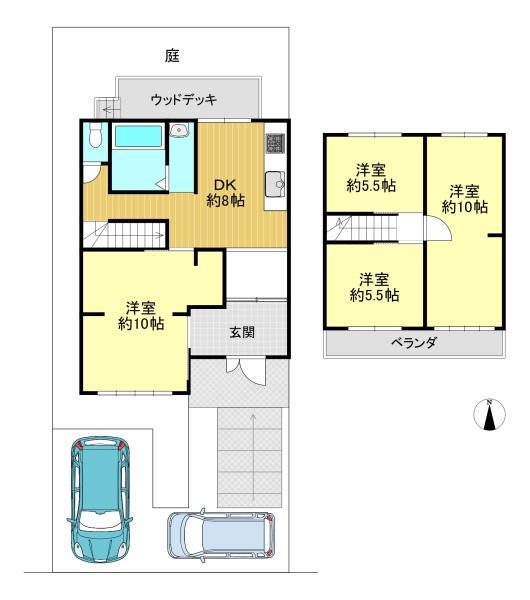京都市左京区岩倉中在地町の中古一戸建て