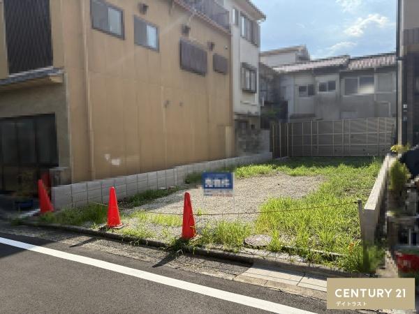 京都市上京区中長者町通西洞院西入中橋詰町の土地