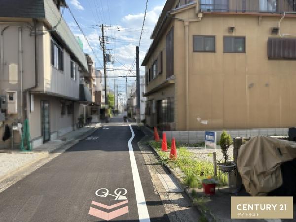 京都市上京区中長者町通西洞院西入中橋詰町の土地