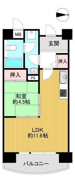 琵琶湖アーバンリゾートⅠ番館