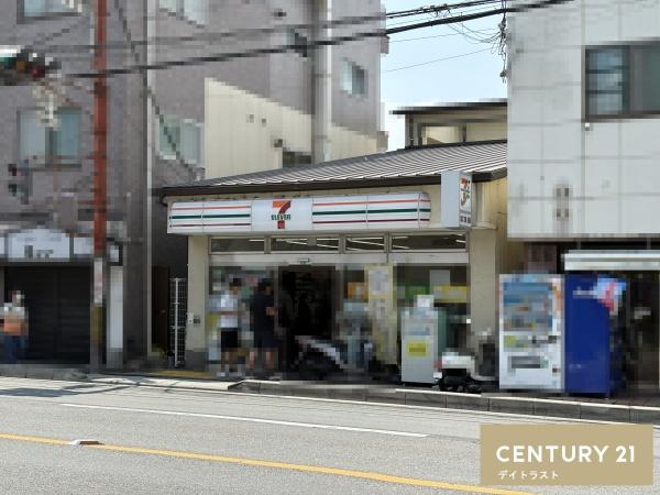京都市東山区梅林町の土地(セブンイレブン東大路清水道店)