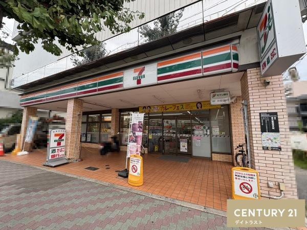 京都市東山区福稲柿本町の中古一戸建て(セブンイレブン京都大石橋店)