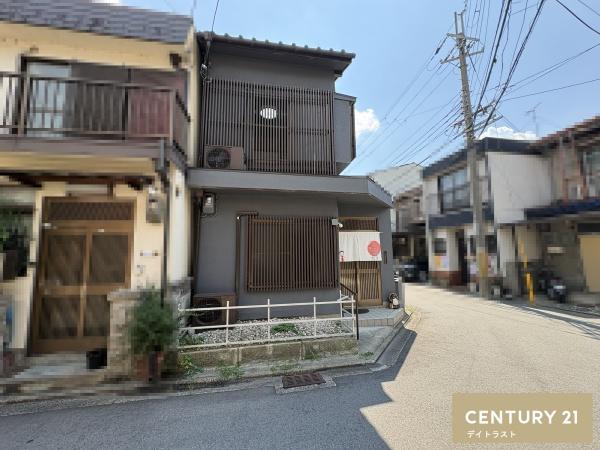 京都市東山区福稲柿本町の中古一戸建て