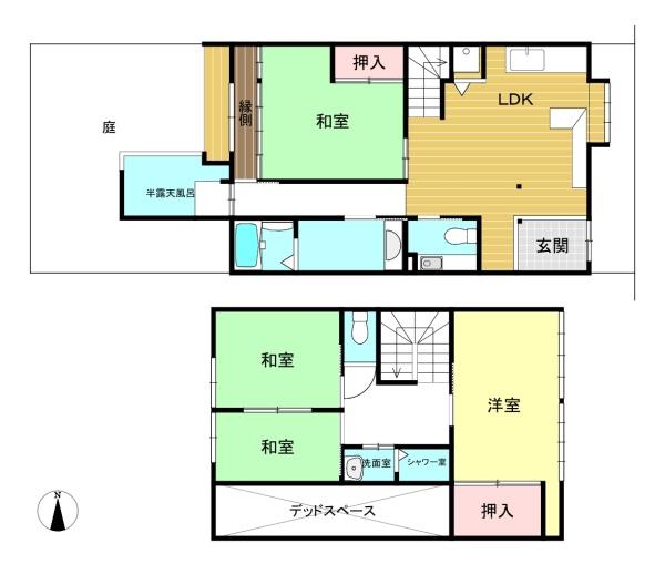 京都市上京区千本通二条下る東入主税町の中古一戸建て