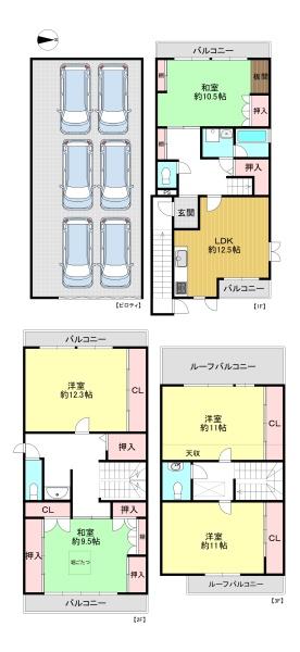 京都市下京区下二之宮町の中古一戸建て
