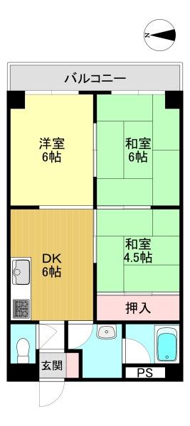 西京極ハイツ