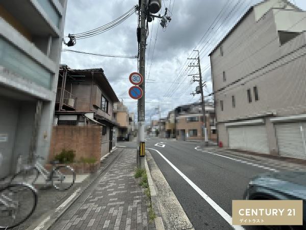 京都市北区小山下初音町の土地