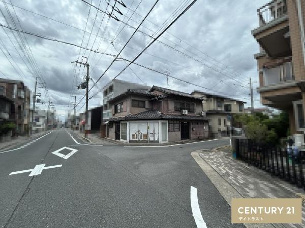京都市北区小山下初音町の土地