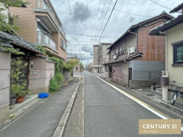 京都市北区小山下初音町の土地