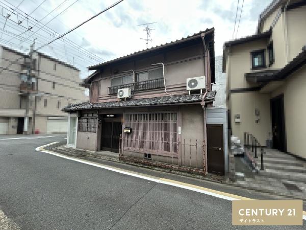京都市北区小山下初音町の土地