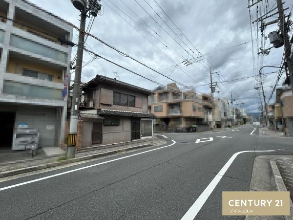 京都市北区小山下初音町の土地