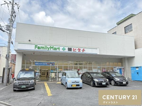 京都市上京区筋違橋町の中古一戸建て(ファミリーマート＋薬ヒグチ西陣北店)
