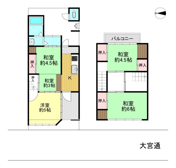 京都市北区紫野門前町の中古一戸建て