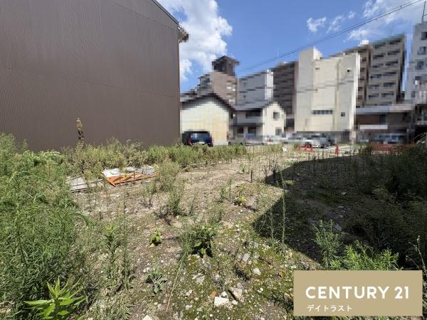 京都市中京区西革堂町の土地