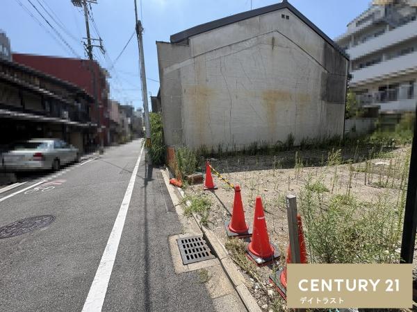 京都市中京区西革堂町の土地
