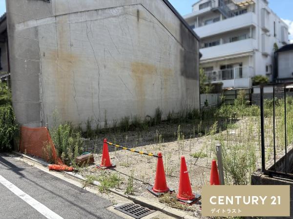 京都市中京区西革堂町の土地