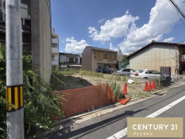 京都市中京区西革堂町の土地